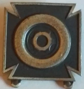 Army Driver and Mechanic Sterling Silver Skill Badge - Picture 1 of 5