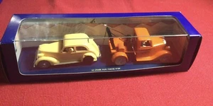 Auto Tintin N°23-24 Il Rimorchiatore Del Granchio Con Chele D'Oro Atlas 1:43 - Foto 1 di 2
