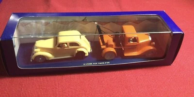 Auto Tintin N°23-24 Il Rimorchiatore Del Granchio Con Chele D'Oro Atlas 1:43 - Immagine 1 di 2