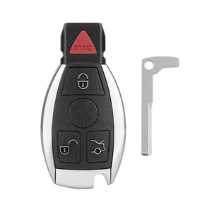 3Tasten kfz Schlüssel Gehäuse Für Mercedes-Benz W202 W203 W204 W212 Key Cover. - Bild 1 von 7