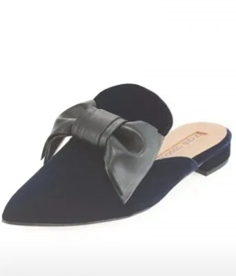 Prince Velvet Bow Mule US cz 9 , Running Smal 1  Size, 🇪🇸 Andre Assous Foto 1 de 4