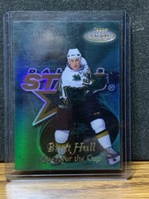 Brett Hull 1999-2000 Topps Gold  1/1 “Quest for the Cup”  “1 of  1”