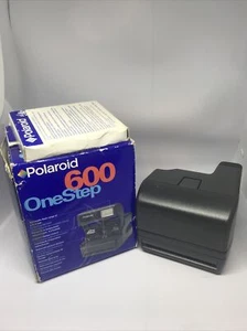 Polaroid OneStep 600 analoge Sofortbildkamera NEU NIE BENUTZT MIT BOX & Film - Bild 1 von 15