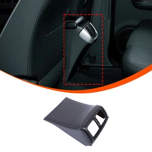 ABS Carbon Car Rear Center Air Condition Outlet Cover For Toyota Hilux 2016+ - Picture 1 of 12