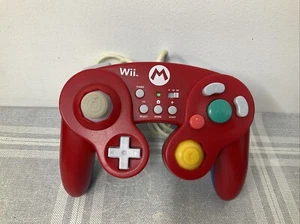 Hori Mario Nintendo Wii Battle Pad Controller - Picture 1 of 6