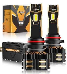 AUXBEAM GX Series 9005 HB3 LED Faro Bombilla de haz alto Blanco 6500K 120W 25000LM - Imagen 1 de 13