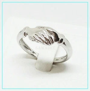 Anello in Argento Mani Santa Rita Fede Fedina - Imagen 1 de 19