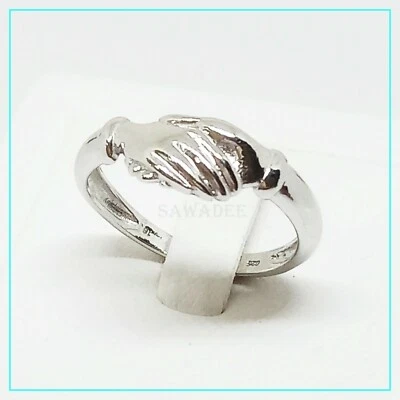 Anello in Argento  Mani Santa Rita Fede Fedina - Immagine 1 di 4