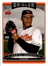 2006 Topps Baseball #453 Daniel Cabrera Baltimore Orioles