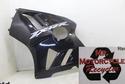 02 KAWASAKI NINJA ZX12R ZX1200R RECAMBIO PARTE INFERIOR IZQUIERDA LADO DEL VIENTRE A9D Foto 1 de 4