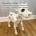 Halloween Cow Skeleton Decoration Innovative Fun Waterproof Resin Cow Skeleto Do