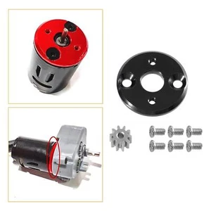 RC Car 370 Motor Mount Metal Upgrade for MN78 MN82 LC79 1:12 RC Car Model - Picture 1 of 20