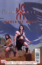 JOHN CARTER OF MARS: WORLD OF MARS (2011 Series) #1 Good Comics Book