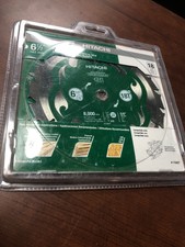 Hitachi 6-1/2-in 18-Tooth Carbide Circular Saw Blade