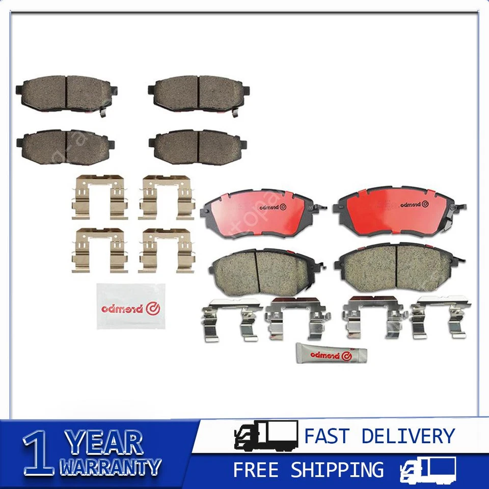 Pastillas de freno para Subaru B9 Tribeca 2007 2006 Foto 1 de 4