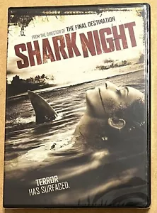 Shark Night (DVD, 2012) Sara Paxton, Dustin Milligan. New Sealed - Foto 1 di 1