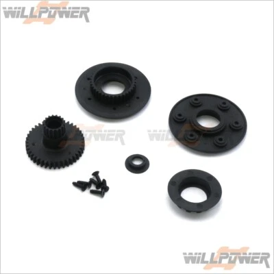 SWorkz Starter Wheel Pully Set #SW-960002 (RC-WillPower) - Image 1 of 4