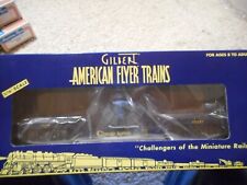 S GUAGE AMERICAN FLYER/LIONEL #6-48531 CHESSIE SYSTEM FLATCAR WITH LOAD