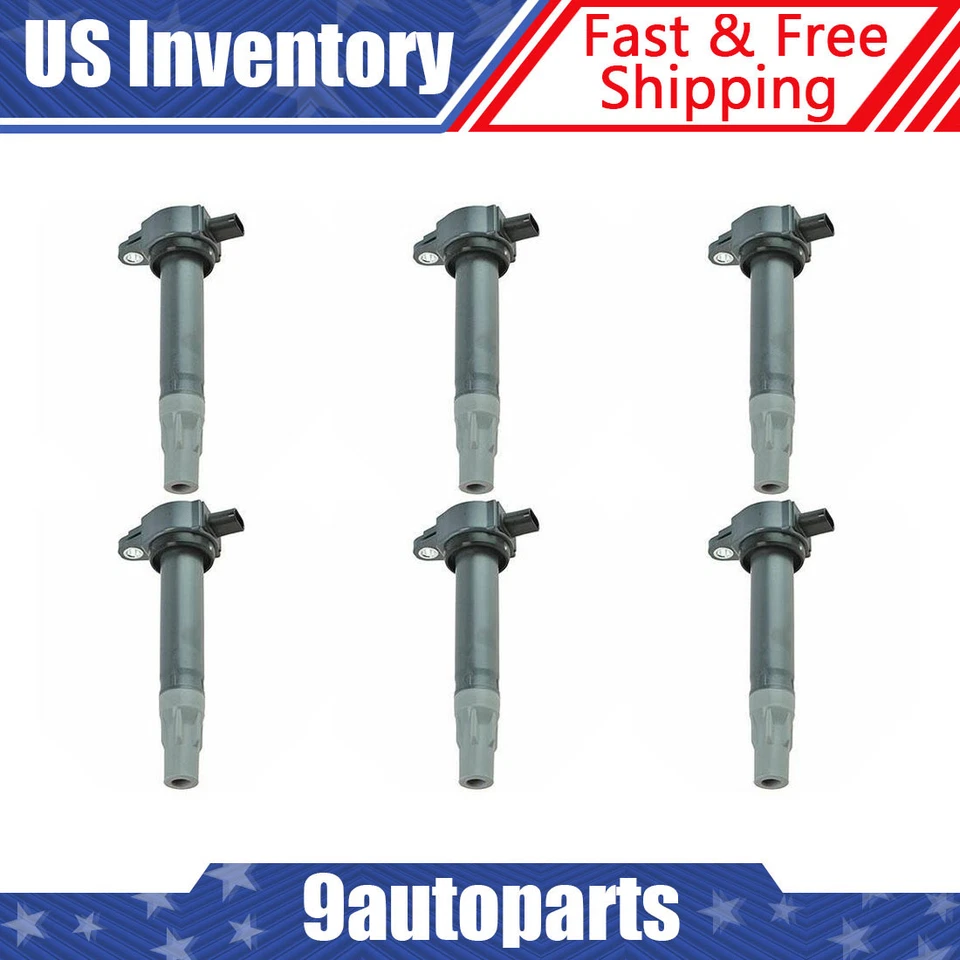 Комплект катушек зажигания Delphi GN10310 6 штук для Chrysler Dodge 2,7 л 3,5 л 4,0 л - Изображение 1 из 4