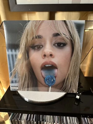 Camilla Cabello “C,XOXO” Exclusive Pink Vinyl -Signed insert - Sealed - Image 1 of 4