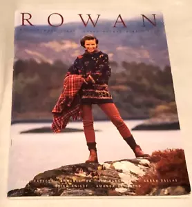 ROWAN BOOK No 8, 27 Knit Sweaters & Jackets for Men & Women, many designers +VG+ - Picture 1 of 11