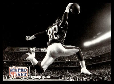 1991 Pro Set #713 Mark Ingram New York Giants PHOTO Football Card NM - Image 1 of 2