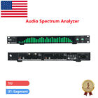 Digital Audio Spectrum Analyzer Display 1U Music Spectrum BDS PP-31 VU Meter US