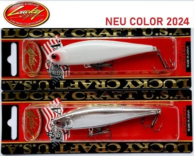Lucky Craft Pointer 100 SSR Angeln, Japan Wobbler, Köder, Hecht, Raubfische - Bild 1 von 2