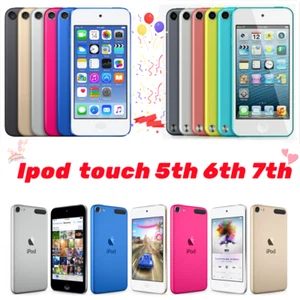 New Apple iPod Touch 5th 6th 7th Generation 16/32/64/128/256GB All Colors Lot - Picture 1 of 24
