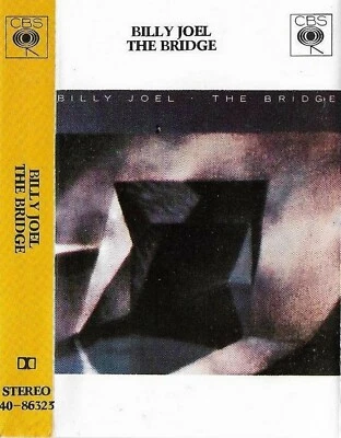 Billy Joel ‎The Bridge CASSETTE ALBUM POP Piano Blues Pop Rock Synth-pop Greece - Image 1 of 4
