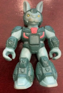 Battle Beasts Hare Razing Rabbit #22 Figure Only Takara Hasbro 1986 Vintage Rub - Picture 1 of 11