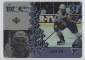 1997-98 Upper Deck McDonald's Ice Brett Hull #MCD16 HOF