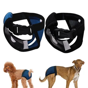 Pet Diaper for Dogs Dog Period Underwear Adjustable Menstrual Pants Diapers Set - Picture 1 of 9