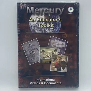 "Mercury: An Educator's Toolkit" 3-DVD OOP High School Science Unit EPA SEALED - Picture 1 of 2