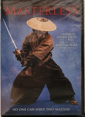 Masterless (DVD, 2015) Adam LaVorgna, Kaho Minami - Brand New, Sealed! - Image 1 of 2