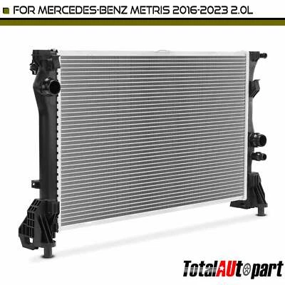 1x Radiador para Mercedes-Benz Metris 2016 2017 2018 2019 2020 2021 2022 2023 L4 - Imagem 1 de 4