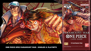 One Piece TCG OP02 Paramount War - Singles & Playsets