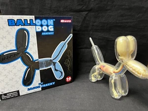 Balloon Dog Anatomy Signed Figure and Signed Box - Picture 1 of 3