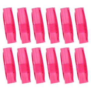 2 Bags/12pcs Lockenstab Haarwickler Aus Stoff Lockenstäbe Schwamm - Bild 1 von 12