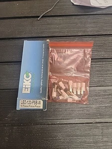 Box Of 10 EiKO LED-120-PSB-W - Picture 1 of 6