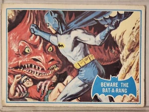 1966 Batman B, Blue Bat #38B Vorsicht vor dem Batarang, Free S&H, VG-EX  - Bild 1 von 3