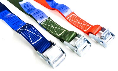 Spanngurt Befestigungsriemen Zurrgurt Klemmschloss 55 cm Spanngurte Gurt (S01) - Bild 1 von 2