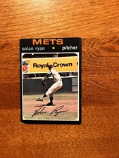 Nolan Ryan.   HOF. # 513. Vintage Card In Good Condition!