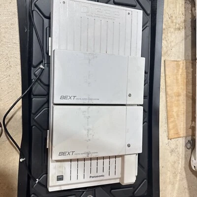 Panasonic D1232 Phone  system 8ext - Image 1 of 4