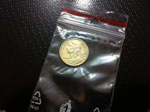 France 5 Centimes, 1966- Composition: Aluminum-Bronze- FANTASTIC COIN !!! - Picture 1 of 2