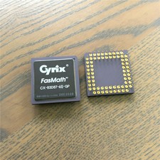 NOS Cyrix CX-83D87-40-GP FASMATH FPU for 386DX CPU 40MHz CPGA68 X 1pc