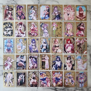 Waifu Metal Cards NEW & UPDATED Goddess Story