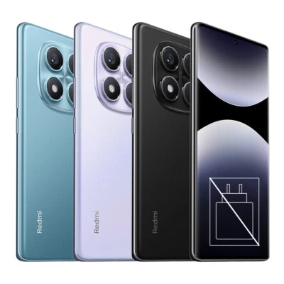 Xiaomi Redmi Note 14 Pro 4G Smartphone 12GB+512GB 200MPHyperOS Helio G100-Ultra - Bild 1 von 4