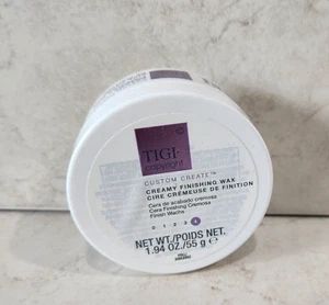 TIGI CREAMY FINISHING WAX Custom Create 1.94oz - Picture 1 of 2