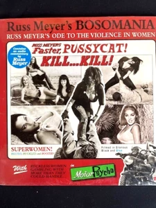 Russ Meyer's FASTER, PUSSYCAT ! KILL..KILL ! & MOTOR PSYCHO (Laser Discs) OOP - Picture 1 of 2
